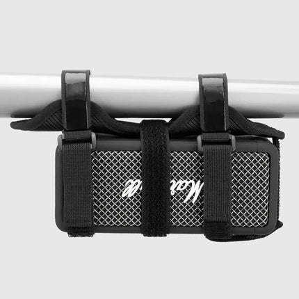Rockbros 50210064001 Velcro tvirtinimo diržas dviračiui Bluetooth garsiakalbiui ar vandens buteliui - Juodas