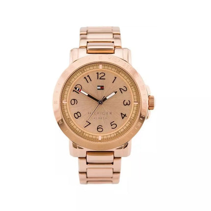 Tommy Hilfiger Moteriškas vandeniui atsparus laikrodis - 1781396