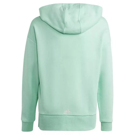 Adidas vaikiškas gobtuotas bliuzonas HR5825