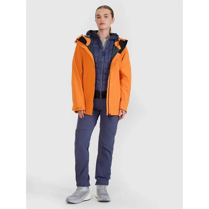Women's trekking jacket 15000 membrane 4F 4FWSS25TTJAF0751-70S