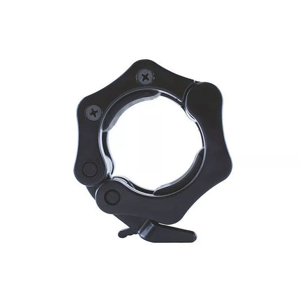 Olimpinė štanga HMS LOCK JAW BLACK 183 cm GO320