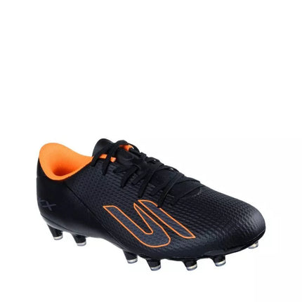 Skechers Academy AG Football Boots Black and Orange 252120 BKOR