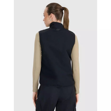 Women's quilted vest 4F 4FWSS25TVJAF188-20S