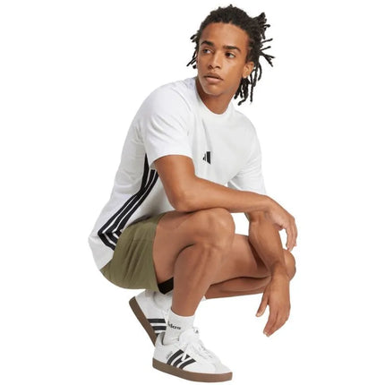 adidas Essentials 3-Stripes Single Jersey M JE6388