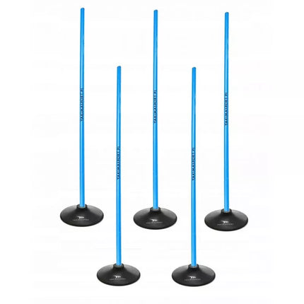 Yakima lazdų slalomo kliūčių ruožas 160 cm 100867 mėlynas