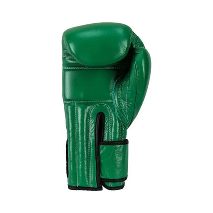 RBT-GREENSTRIKE Leather Boxing Gloves 12 oz Green