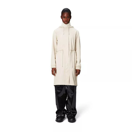 Rains moteriška parkos tipo striukė nuo lietaus STRING W PARKA W3 18550 95 DUNE GRAIN