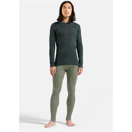 Odlo BL BOTTOM ilgos ACTIVE WARM kelnės, dydis M, pilkos