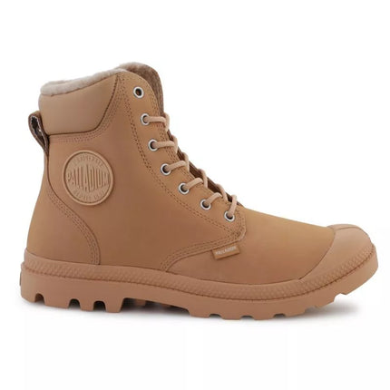 Palladium Pampa Sport Cuff WPS 72992-243-M Sheep Skin