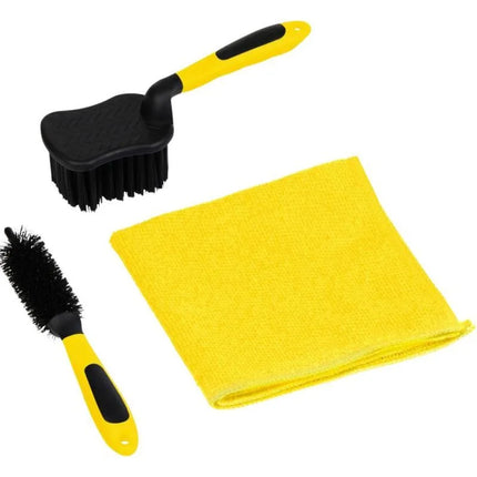DUNLOP 5 dalių dviračių valymo rinkinys