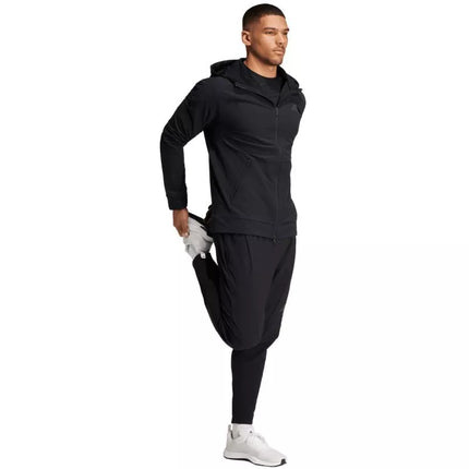 Vyriškas adidas džemperis su pilnu užtrauktuku COLD.RDY, skirtas treniruotėms, juodas IN5607