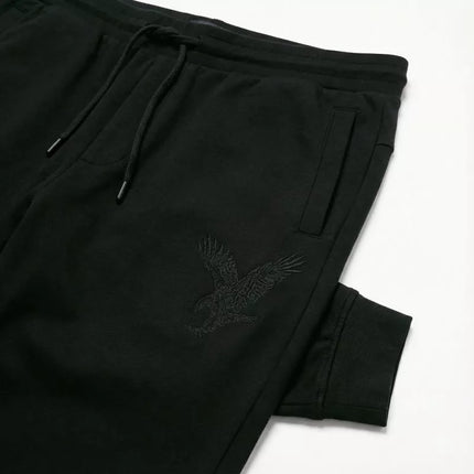 Armani Exchange vyriškos sportinės kelnės juodos (6DZPAB-ZJKBZ-1200)