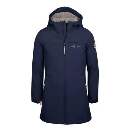 Trollkids Kristiansand softshell striukė mergaitėms (391-100)