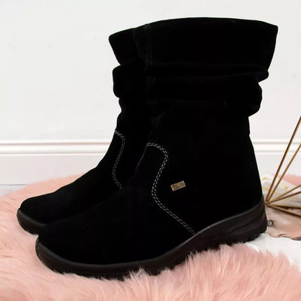 RIEKER W RKR130 odiniai su pašiltinimu ankle batai