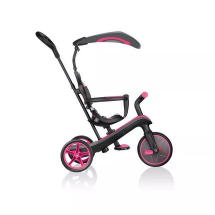 4in1 dviratis Globber Explorer Trike Fuchsia 632-110-2 HS-TNK-000013809