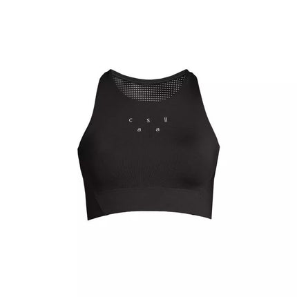CASALL Iconic Longline Sports Bra Black