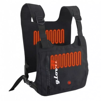 Glovii GV1U Heated Vest (Universal; Black)