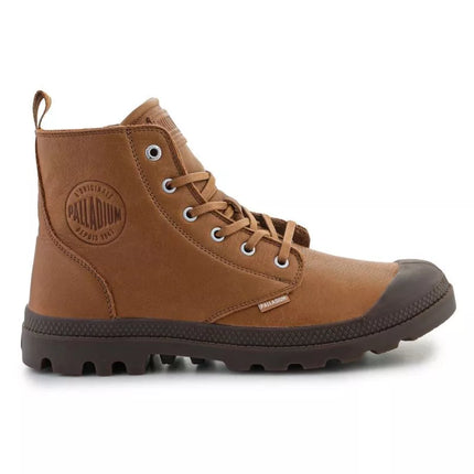 Palladium Pampa Zip Lth Ess U batai 76888-252-M Dear Brown