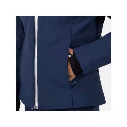 Rossignol W Cieloalto Jkt Navy Blue Jacket