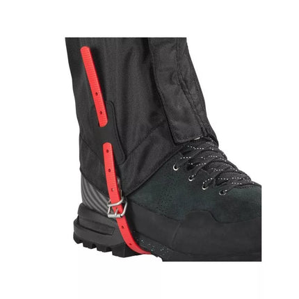 Alpinės getrai Dry Edge Juodi Millet