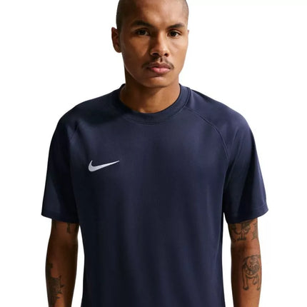 Nike Dri-Fit Park VIII Vyriški marškinėliai Tamsiai mėlyna HV8173 410
