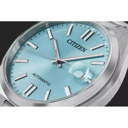 CITIZEN Tsuyosa Sapphire Mechanical Men's Watch NJ0151-88M + BOX