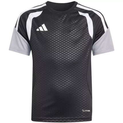 adidas Tiro 26 Competition Training marškinėliai vaikams, juodos ir pilkos KA7599