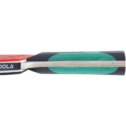 JOOLA ROSSKOPF SMASH TABLE TENNIS RACKET AND TWO TOURNAMENT BALLS
