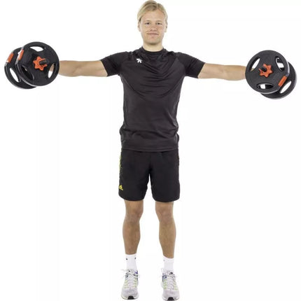 Sulankstoma kompozitinė štanga 20 kg PURE 2 IMPROVE