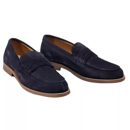 Tommy Hilfiger Suede Loafer M FM0FM02867