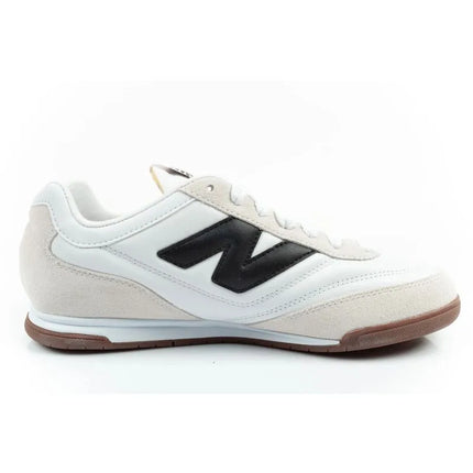 New Balance vyriški sportiniai bateliai stilingi patogūs balti