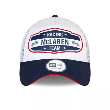 New Era 9FORTY McLaren Racing Team F1 USA Trucker kepuraitė - 60243909
