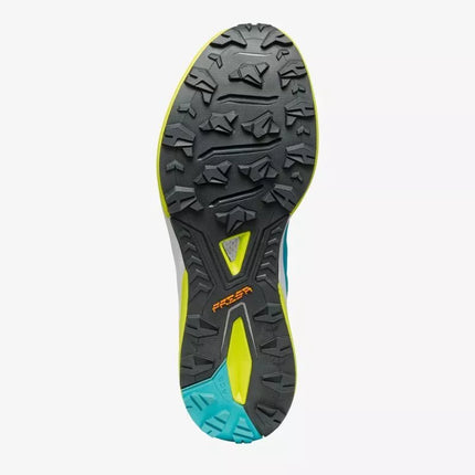 Scarpa Golden Gate Kima Rt takų batai - ežero mėlyna/laimo