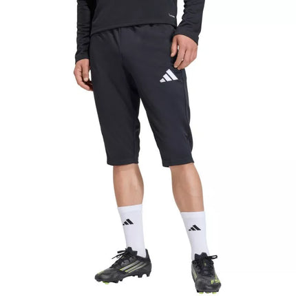 adidas Entrada 26 3/4 juodos vyriškos kelnės JZ9132