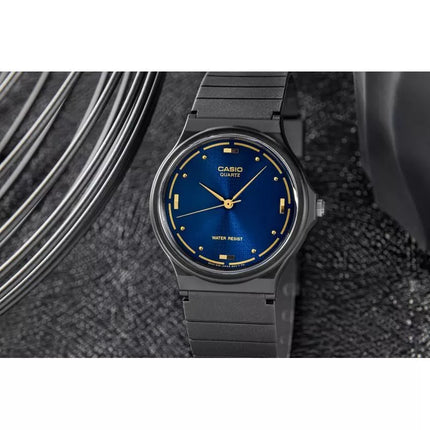 Moteriškas laikrodis CASIO MQ-76-2ALDF su dėžute