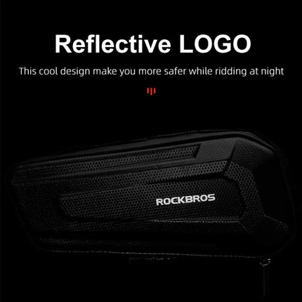 Rockbros frame bag 1.5l, black B66