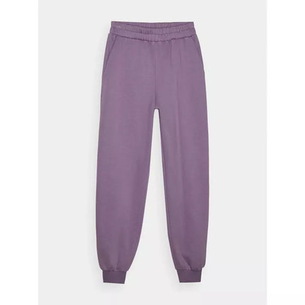 Women's jogger sweatpants 4F 4FRAW24TTROF1151-50S