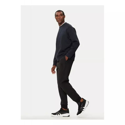Armani Exchange vyriškos sportinės kelnės juodos (6DZPAB-ZJKBZ-1200)