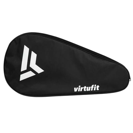 VIRTUFIT PADEL RAKETĖS KREPŠYS - JUODAI BALTAS