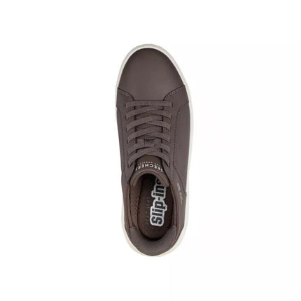 Skechers Slip-ins Court Break-Double Vented 183177-CHOC Chocolate