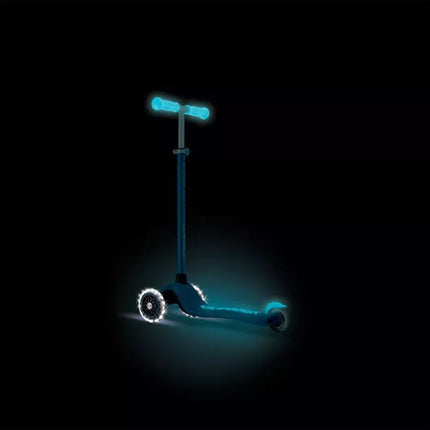 PRIMO PLUS GLOW LIGHTS Scooter - Petrol Blue (443-100)