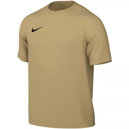 Nike Dri-Fit Park VIII Vyriški Marškinėliai Gold HV8173 729