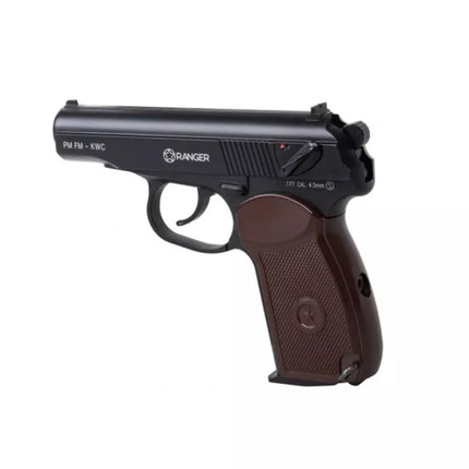 RANGER PM FM KWC orinis pistoletas kal. 4.5 mm BB šratai 18 šūvių PILNAS METALAS CO2 (AAKCMD441AZB)