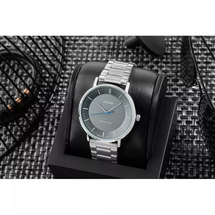 Vyriškas laikrodis CASIO MTP-VT04D-8EDF + DĖŽUTĖ