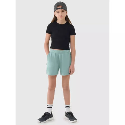 Girls' sweatpants 4F 4FJWSS25TSHOF470-47S