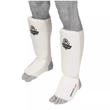 Flexible Shin Guards M - Shinrage White