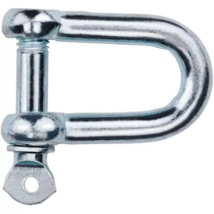 STEEL SCREW-LOCK SHACKLE 6 PCS BLACK + DECKER