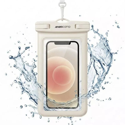 WATERPROOF PHONE CASE 12X12.5CM PVC ENERO CAMP