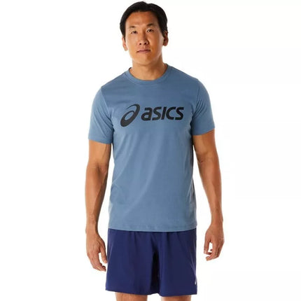 Asics marškinėliai su dideliu logotipu
