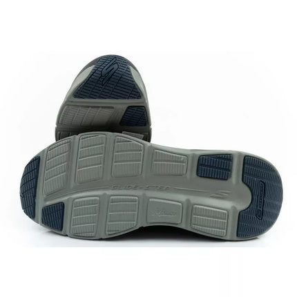 Skechers men's shoes sneakers Glide-Step Vortex comfortable navy blue